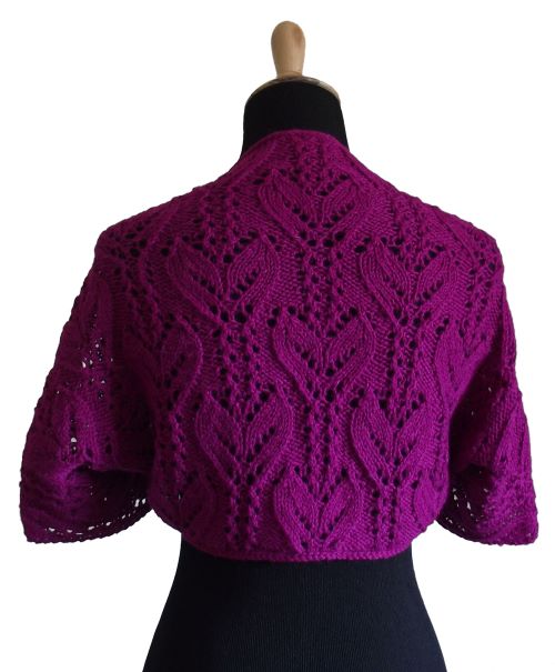 knitted Japanese lace 3