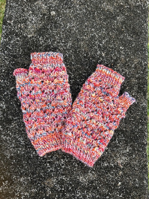 knitted Japanese lace 4