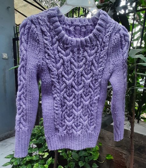 knitted Japanese lace 5