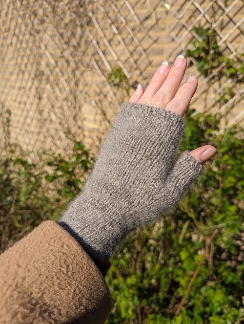 Fingerless Mittens