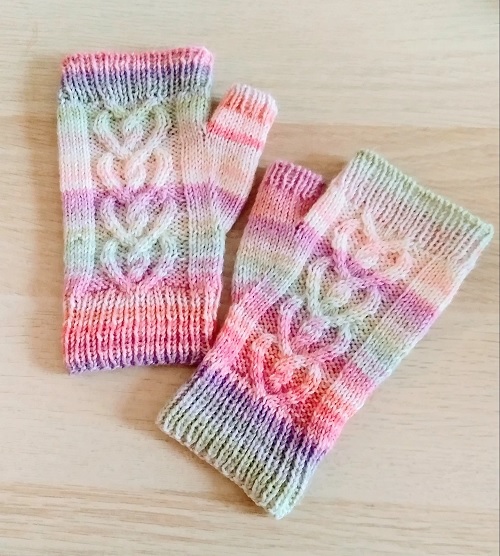 Love Bug Mittens