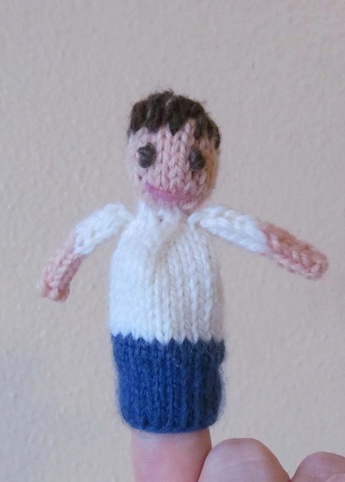 Basic Finger Puppet