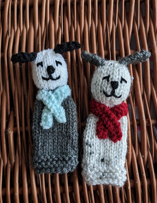 Pocket puppet doll