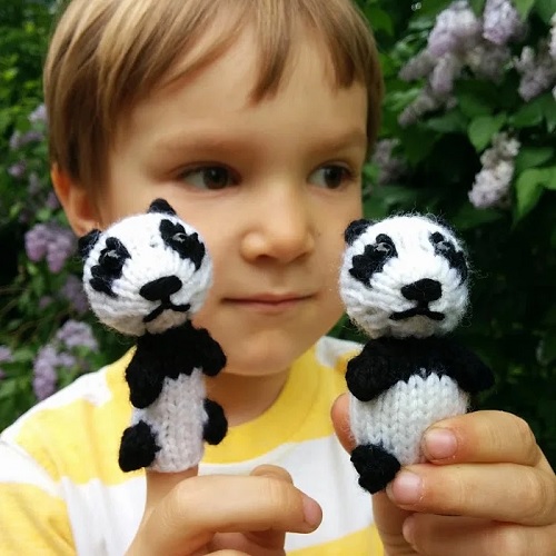 panda toy