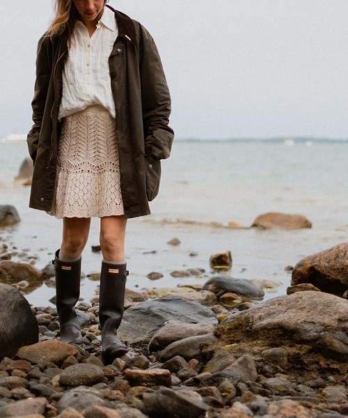 Seashore skirt knitting patterns 1
