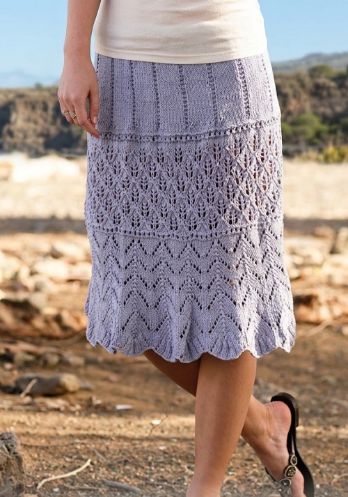 Seashore skirt