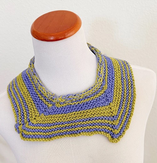 Striped necklet