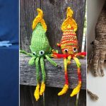 knitted squids