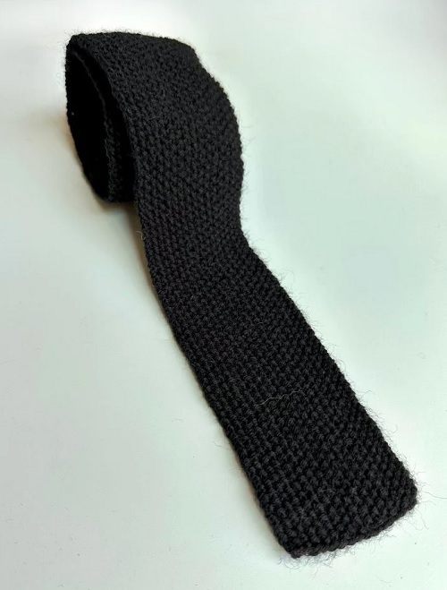 Knitted Tie
