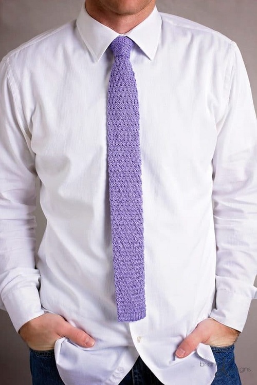 Men’s Knit Tie