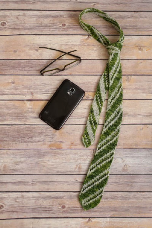 Double Knit Tie