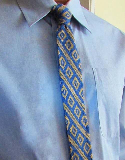knitted tie free patterns 