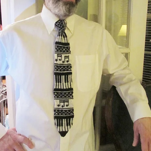 knitted tie free patterns 