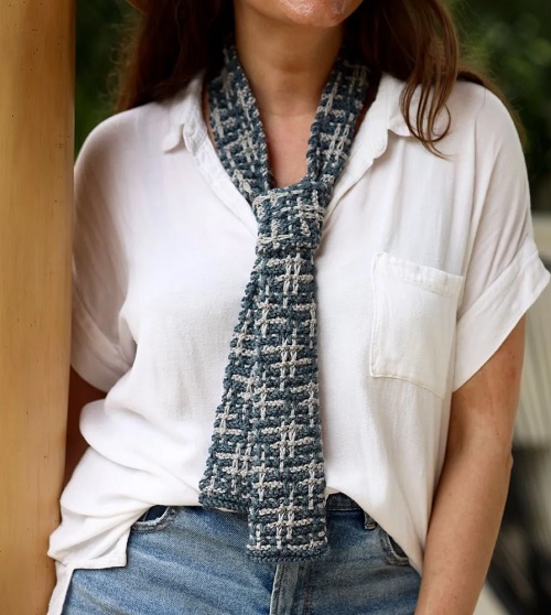 knitted tie free patterns 