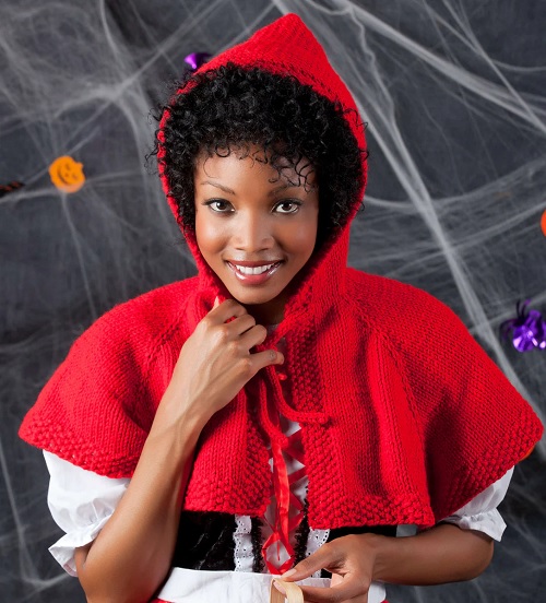 Free Knit Red Riding Hood Cape Pattern