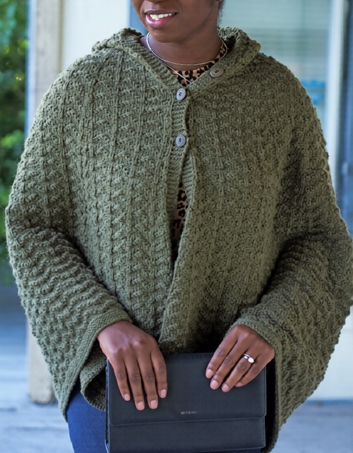 Lost in a Dream Hooded Cape