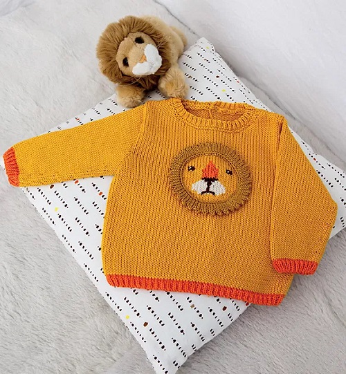 Animal Baby Sweater 1