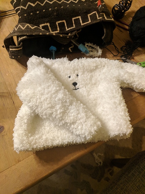 Animal Baby Sweater 2
