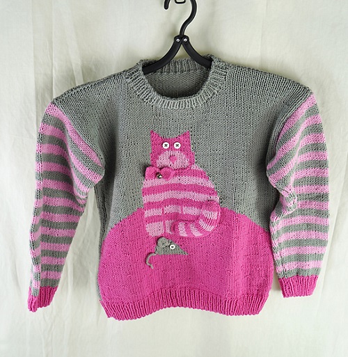 Animal Baby Sweater 3