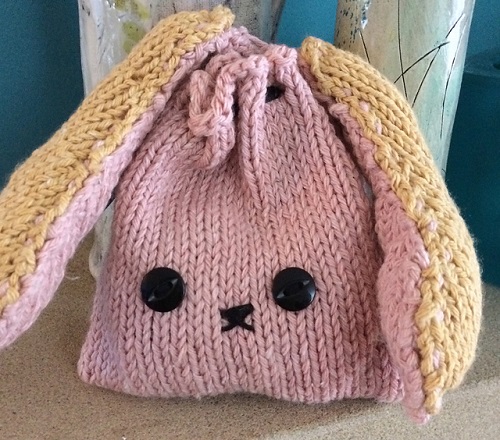 Bunny Knitting Pattern 