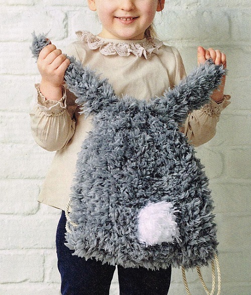 Bunny Knitting Pattern 2