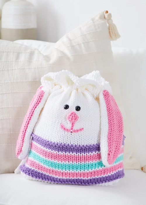 Bunny Knitting Pattern 3