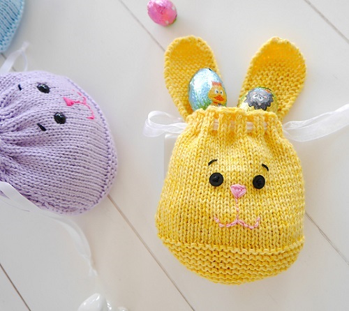 animal bag Knitting Pattern 3