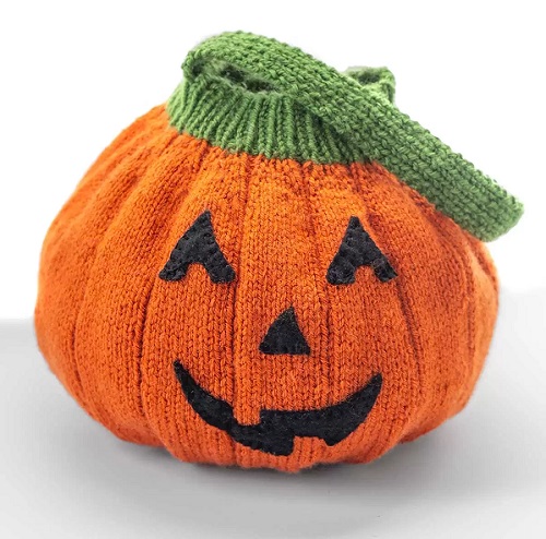 Halloween Treat Bag Knitted Patterns 2