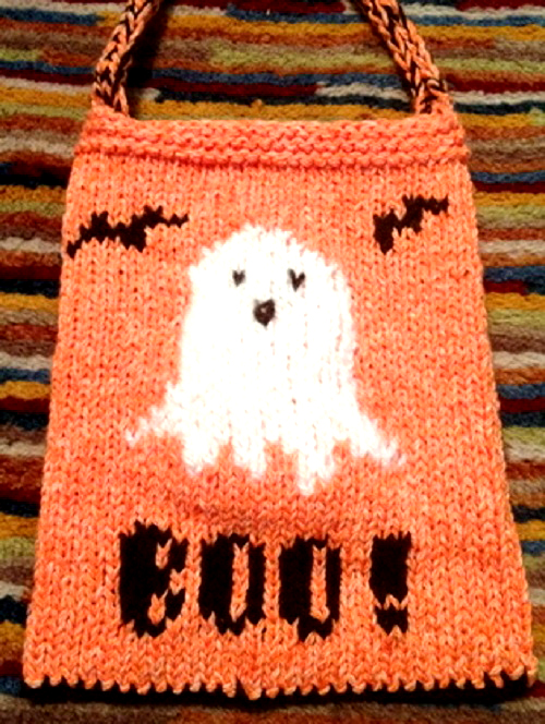 Halloween Treat Bag free Patterns