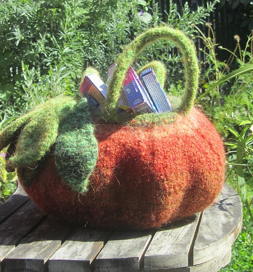 Halloween Treat Bag free Patterns 2