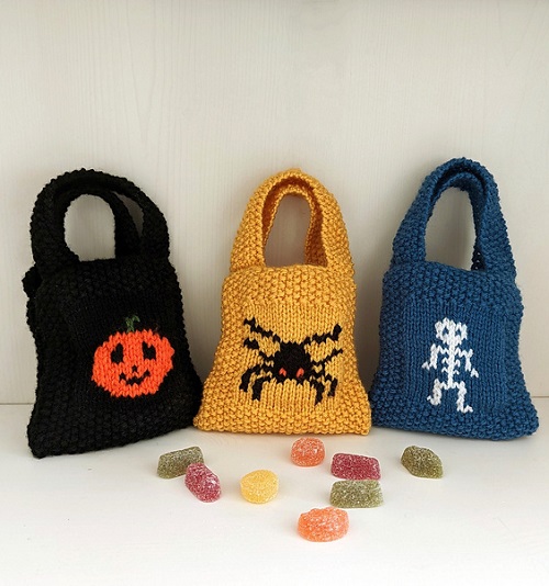 Halloween Treat Bag free Patterns 3