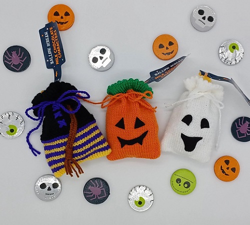 knitting Treat Bag 
