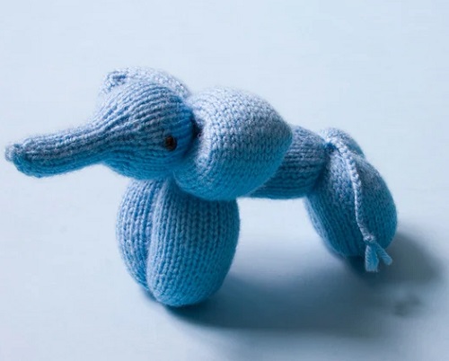Knitted Balloon Animals 1
