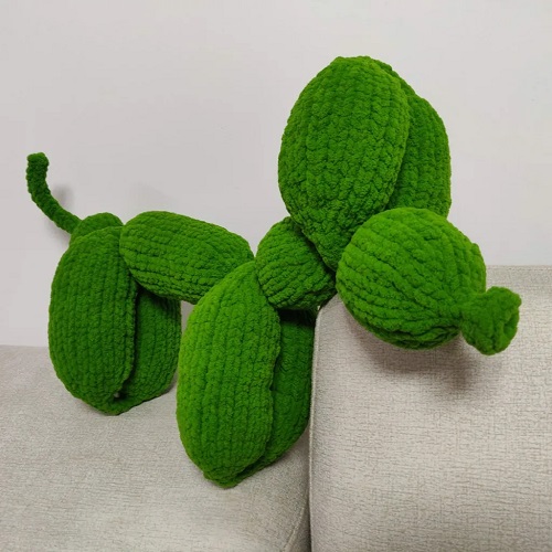 Knitted Balloon Animals 3