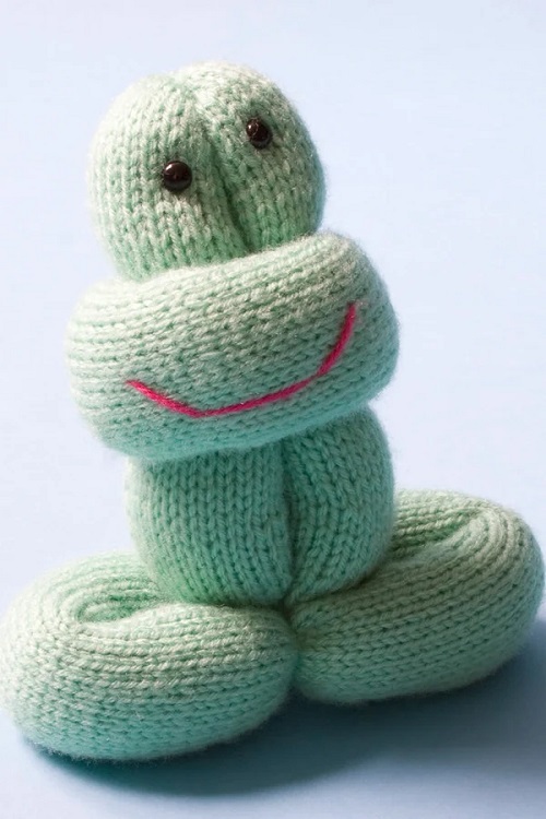Knitted Animal free pattern