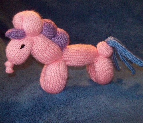 Knitted Animal free pattern 2