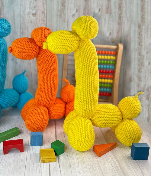 Knitted Animal toy