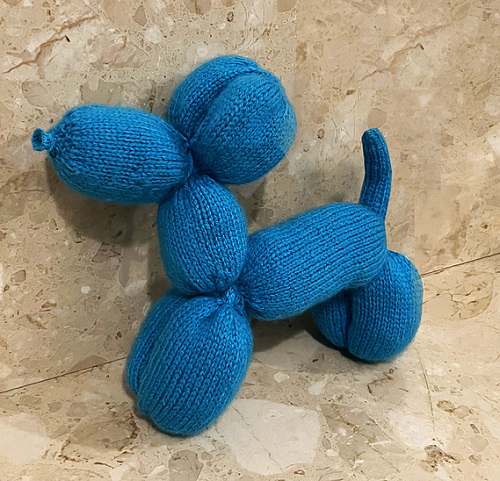 Knitted Animal toy 2
