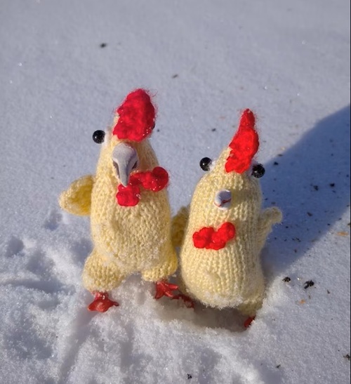 Knitted toys free pattern 2