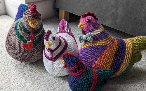 Knitted toys free pattern 3