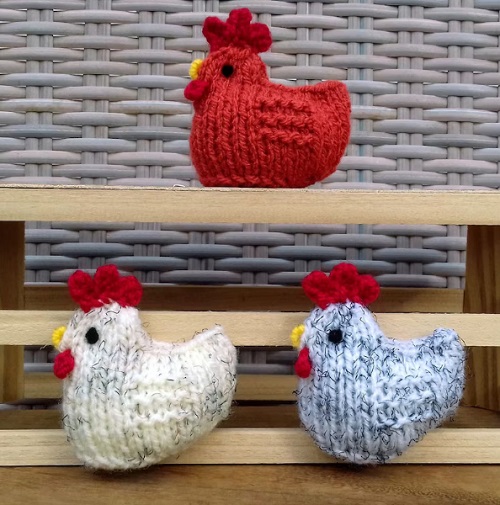 Knitted toys free pattern 4