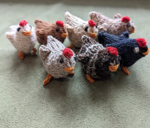 Knitted toys free pattern 5