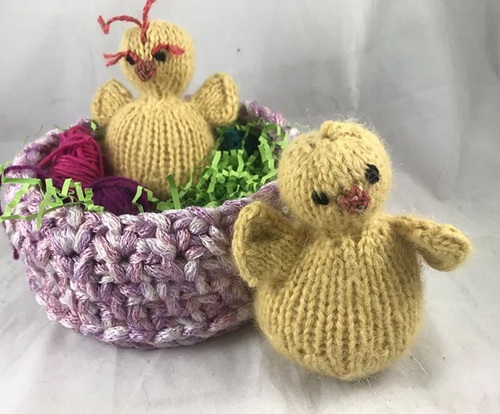 Knitted toys free pattern