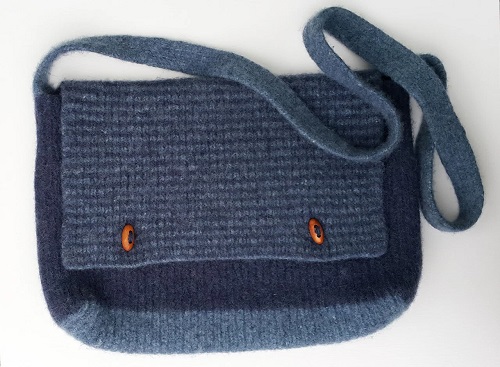 Knitted Satchel Bag Pattern 1