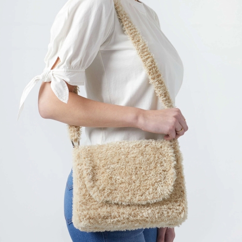 Knitted shoulder Bag Pattern 2