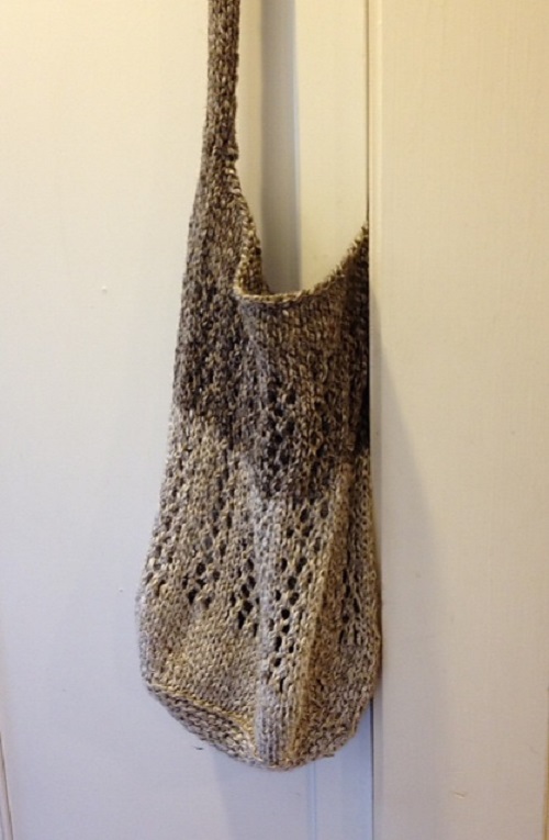 Knitted shoulder Bag Pattern 3