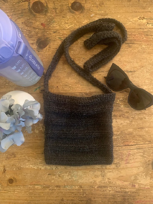 Knitted shoulder Bag Pattern 4