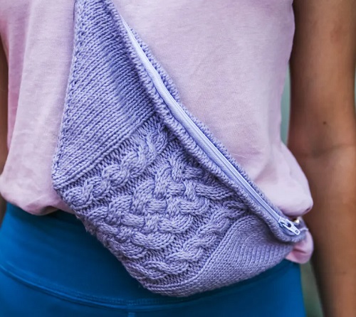 Knitted hand Bag Pattern