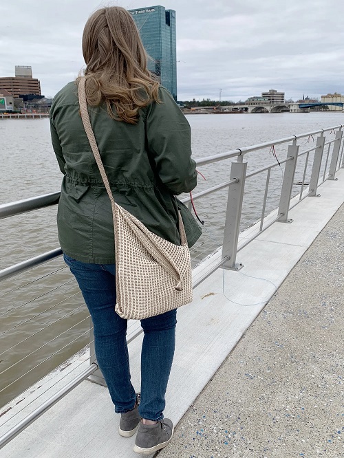 Knitted hand Bag Pattern 2