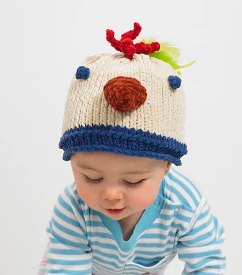 Knitted Hat free pattern 2